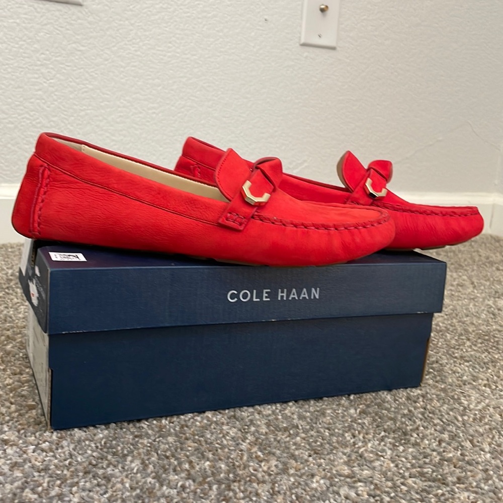 Cole Haan Evelyn Bow driving shoes